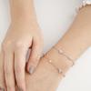 Gambar Dear Me - Arlene Bracelet (925 Sterling Silver with 18K Gold Plating) - Silver dari Dear Me Jewelry Jakarta Pusat 1 Tokopedia