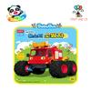 Gambar Mainan mobil Monster Truck Babybus Police Car Truck Fire truck Tow - Wolf dari Craft and co Kab. Bekasi 3 Tokopedia