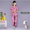 Gambar Monalisa Piyama Anak Usia 2 Tahun (Size M) Motif Karakter - Part 2 - Moonstar Pink dari Aneka Textile Official Jakarta Selatan 11 Tokopedia