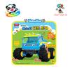 Gambar Mainan mobil Monster Truck Babybus Police Car Truck Fire truck Tow - Wolf dari Craft and co Kab. Bekasi 6 Tokopedia