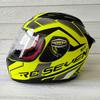 Gambar HELM KYT FULL FACE RC7 MOTIF RC SEVEN MOTIF SERIES RC 7 KYT CORAK FULL - 18 YELLOW FLUO, XL dari Master Helmet Jakarta Barat 2 Tokopedia
