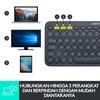 Gambar Logitech Bluetooth Keyboard K380 , K 380 , K-380 - Hitam dari Aquarius Official Jakarta Selatan 2 Tokopedia