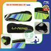 Gambar TAS BADMINTON LINING 2 RESLETING THERMO ORIGINAL - Black Green dari pro champion Jakarta Barat 1 Tokopedia