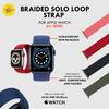 Gambar Solo Braided Loop Strap Apple Watch 6 5 4 3 2 1 iWatch Band 44 40 42 3 - 40/38, Inverness Green dari Apolos Shop Jakarta Utara 1 Tokopedia