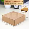 Gambar KARDUS CORRUGATED 15X15X5 CM | DIE CUT | KOTAK KARTON | BOX PACKING dari malangperlengkapan Kota Malang 1 Tokopedia