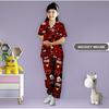 Gambar Monalisa Piyama Anak Usia 2 Tahun (Size M) Motif Karakter - Part 2 - Moonstar Pink dari Aneka Textile Official Jakarta Selatan 8 Tokopedia