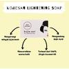 Gambar KOJIE SAN Skin Lightening Soap 65gram / Kojic Acid Soap Kojiesan - 45gr Kojic Acid dari Mega Beauty Fashindo Kab. Tangerang 7 Tokopedia