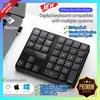 Gambar Keypad Numeric Angka Keyboard Kalkulator Numpad Wireless Bluetooth dari FineLine Warehouse Jakarta Selatan 1 Tokopedia