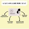 Gambar KOJIE SAN Skin Lightening Soap 65gram / Kojic Acid Soap Kojiesan - 45gr Kojic Acid dari Mega Beauty Fashindo Kab. Tangerang 4 Tokopedia