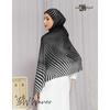 Gambar Kerudung Modern Hijab Segi Empat Motif Mocha Hijab Black White Waves dari mochahijabbdg Kota Bandung 4 Tokopedia