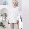 Gambar Wulfi Atasan Kemeja Koko Moscrepe White - Ukuran 1 S-M dari Wulfi Kab. Tangerang 1 Tokopedia