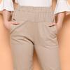 Gambar Cammomile 2102010 Celana Pensil 002 pinggang karet - Cream, S dari Cammomile FashionLine Jakarta Utara 3 Tokopedia