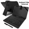 Gambar Leather Case Keyboard Universal Android Keyboard Tablet 10inch - Hitam, Micro dari fusion21 Jakarta Barat 2 Tokopedia