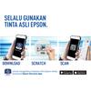 Gambar TINTA CATRIDGE EPSON SL D700 T782 T7821 T7822 T7823 T7824 T7825 T7826 - Biru dari MetroElektronik Official Kota Medan 5 Tokopedia