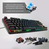 Gambar TECWARE Phantom Elite 104 Gateron Backlit Mechanical Keyboard - Biru dari silicon ONE Computer Kota Bandung 2 Tokopedia