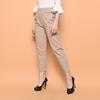 Gambar Cammomile 2102010 Celana Pensil 002 pinggang karet - Cream, S dari Cammomile FashionLine Jakarta Utara 5 Tokopedia