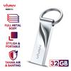 Gambar VIVAN Flashdisk 16GB/32GB/64GB Waterproof with Ring Design Silver VF - 16 gb dari VIVAN OFFICIAL SHOP Jakarta Utara 7 Tokopedia