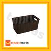 Gambar Keranjang Dorota Mini Container Serbaguna Green Leaf 3301 Plastik - Coklat Tua dari Tokpas Depok Kota Depok 7 Tokopedia