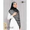 Gambar Kerudung Modern Hijab Segi Empat Motif Mocha Hijab Black White Batik dari mochahijabbdg Kota Bandung 4 Tokopedia