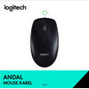 Gambar Logitech Mouse Kabel / Wired B100 dari Golden Mouse Jakarta Barat 2 Tokopedia