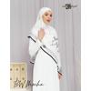 Gambar Kerudung Modern Hijab Segi Empat Motif Mocha Hijab Black White Mocha dari mochahijabbdg Kota Bandung 2 Tokopedia