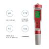 Gambar PH TDS EC TEMP Meter Water Quality Tester 4 in 1 Function EZ-9908 - EZ-9901 dari Universal disc Jakarta Pusat 7 Tokopedia