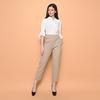 Gambar Cammomile 2102010 Celana Pensil 002 pinggang karet - Cream, S dari Cammomile FashionLine Jakarta Utara 4 Tokopedia
