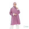 Gambar Atasan Muslim Wanita | Manda Tunik Lilac | S M L XL | Tazkia Hijab - M dari Tazkia Hijab Store Kota Bandung 1 Tokopedia