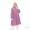 Gambar Atasan Muslim Wanita | Manda Tunik Lilac | S M L XL | Tazkia Hijab - M dari Tazkia Hijab Store Kota Bandung 2 Tokopedia