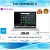 Gambar ASUS Chromebook Intel N3350 4GB 128GB Chrome OS 14"HD Laptop Ringan - Silver dari Kingz Notebook Jakarta Pusat 1 Tokopedia