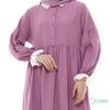 Gambar Atasan Muslim Wanita | Manda Tunik Lilac | S M L XL | Tazkia Hijab - M dari Tazkia Hijab Store Kota Bandung 4 Tokopedia