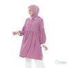 Gambar Atasan Muslim Wanita | Manda Tunik Lilac | S M L XL | Tazkia Hijab - M dari Tazkia Hijab Store Kota Bandung 3 Tokopedia