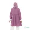 Gambar Atasan Muslim Wanita | Manda Tunik Lilac | S M L XL | Tazkia Hijab - M dari Tazkia Hijab Store Kota Bandung 5 Tokopedia
