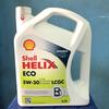 Gambar Shell Helix ECO 5W-30 3.5 LITER BARCODE ASLI SHELL ORIGINAL PRODUK dari TEPAN ORIGINAL SHOP Kota Surabaya 1 Tokopedia