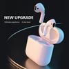 Gambar Airpod Pro 4 TWS Earphone wireless Bluetooth 5.0 headset BT Airbuds - Hitam dari DikeMall Jakarta Utara 3 Tokopedia