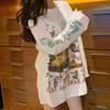 Gambar tshirt wanita kaos distro kaos wanita import baju wanita Tangan Pjg dari Grosir Korean style Kota Tangerang 2 Tokopedia