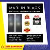 Gambar PLATINUM PINTU PVC 70 X 200 CM MARLIN BLACK/ PINTU PVC KAMAR MANDI - ENGSEL KANAN dari Tirta Bangunan Kota Depok 1 Tokopedia