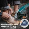 Gambar SEPATU SAFETY BOOTS PERLINDUNGAN BESI CAIMAN REISEN STEEL PROTECTION - Cokelat, 43 dari JONBUSINESS Kota Cimahi 1 Tokopedia