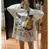 Gambar tshirt wanita kaos distro kaos wanita import baju wanita Tangan Pjg dari Grosir Korean style Kota Tangerang 3 Tokopedia