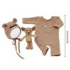 Gambar 3 in 1 Set Newborn Baby Photo Baju Bayi Knit Foto Photography Boneka - White dari Baby Bee Boo Jakarta Utara 6 Tokopedia