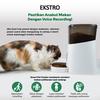 Gambar Ekstro Smart Pet Feeder - Wifi Dispenser Makan Otomatis Anjing Kucing - Audio only dari Kogara 5 Tokopedia