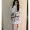 Gambar tshirt wanita kaos distro kaos wanita import baju wanita Tangan Pjg dari Grosir Korean style Kota Tangerang 5 Tokopedia