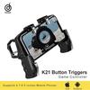 Gambar GAMEPAD TRIGGER GUN K21 Controller L1 R1 easy clip FOR PUBG FF CODM dari K2 Official Store Kota Tangerang Selatan 2 Tokopedia