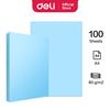Gambar Deli Kertas Fotokopi Berwarna A4 Isi 100 Lembar Warna Pastel 7757 - Biru Muda dari Deli office automative Kab. Tangerang 1 Tokopedia