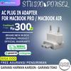 Gambar Ac Plugin port indonesia For compatible all macbook Pro / Macbook AIr - White dari Studio Ponsel Jakarta Pusat 1 Tokopedia