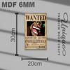 Gambar One Piece Wanted Bounty Poster Onepiece Poster Kayu Pajangan Dinding - Luffy dari Unique Official Store Kota Cirebon 4 Tokopedia