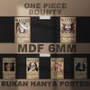 Gambar One Piece Wanted Bounty Poster Onepiece Poster Kayu Pajangan Dinding - Luffy dari Unique Official Store Kota Cirebon 2 Tokopedia