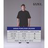 Gambar Izzel Oversized T-shirt - Jet Black - M dari IZZEL OFFICIAL Kota Bandung 5 Tokopedia