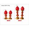 Gambar lampu LED Poteng untuk altar sembahyang - 6 dari Indo JC store Jakarta Barat 1 Tokopedia