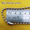 Gambar Kalung Rantai Stainless steel Biji Lada - Panjang 65cm dari wind7even Kota Tangerang 3 Tokopedia